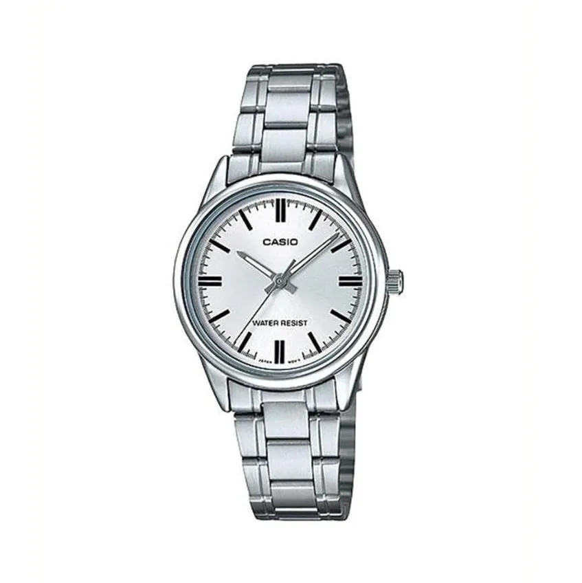 WW2366 Casio Standard Ladies Chain Watch LTP-V005D-7AUDF