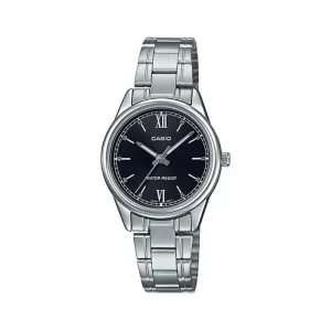 WW2368 Casio Standard Ladies Chain Watch LTP-V005D-1B2UDF