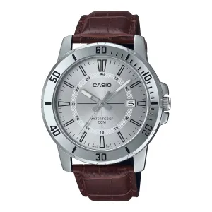 WW2490 Casio Enticer Date Belt Watch MTP-VD01L-7CVUDF
