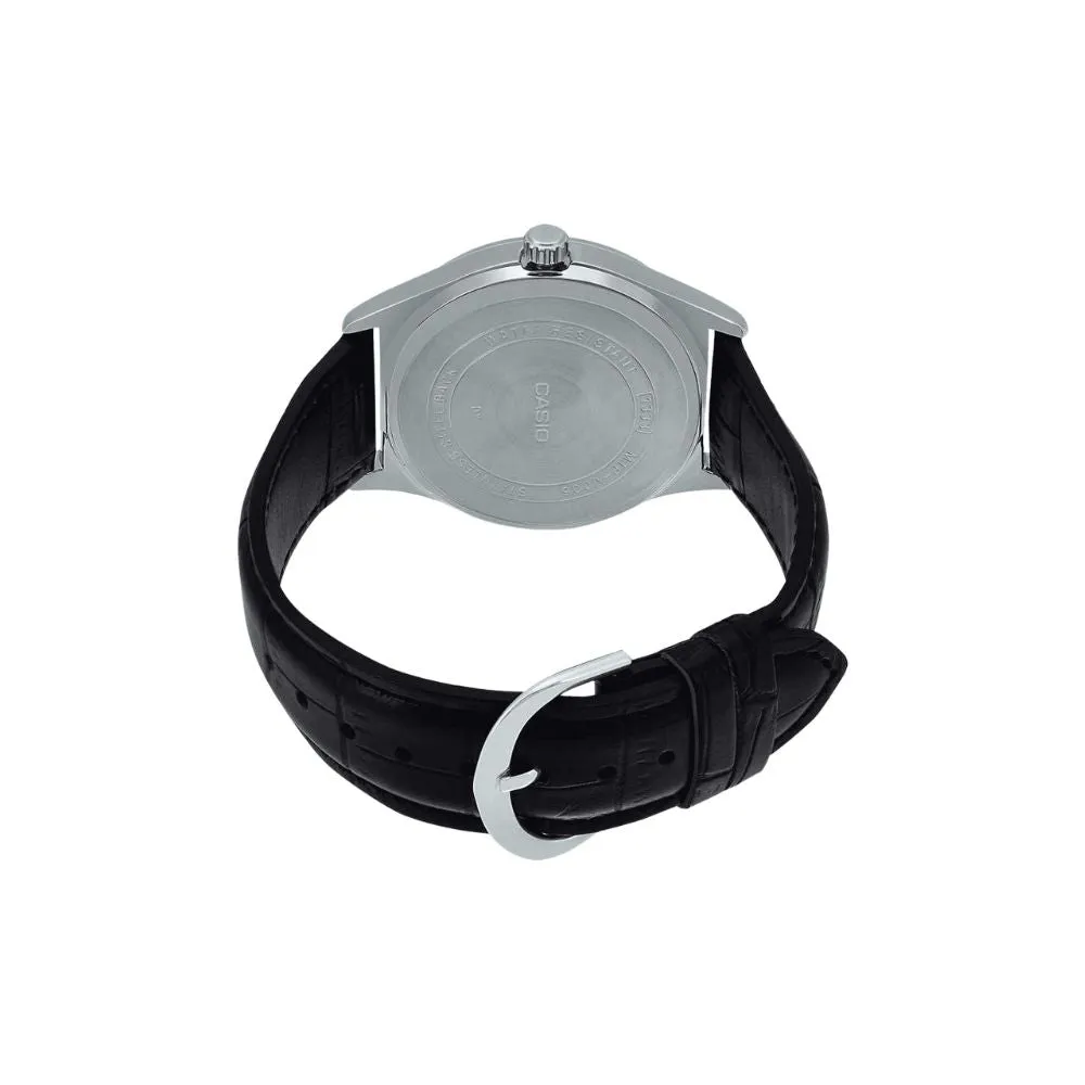 WW2511 Casio Standard Day Date Belt Watch MTP-V006L-1CUDF