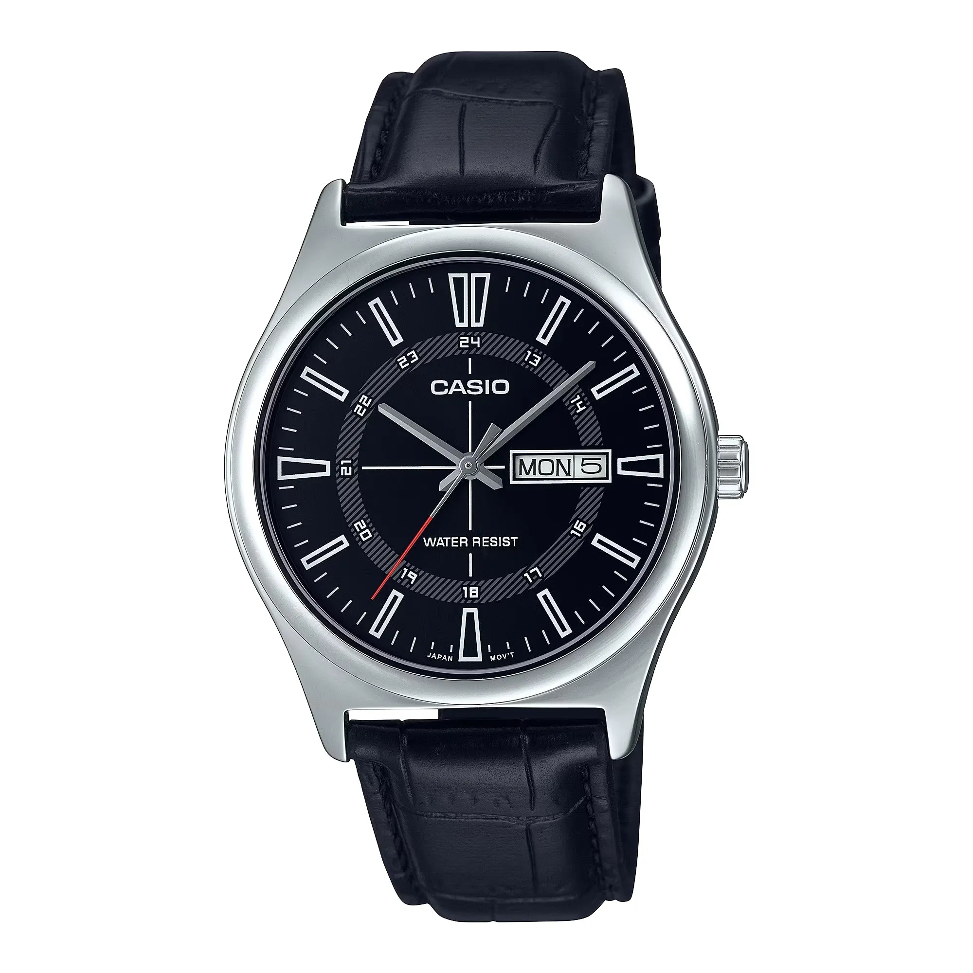 WW2511 Casio Standard Day Date Belt Watch MTP-V006L-1CUDF