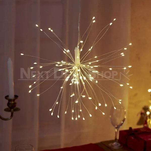 XMAS LED Copper Wire Firework Lights