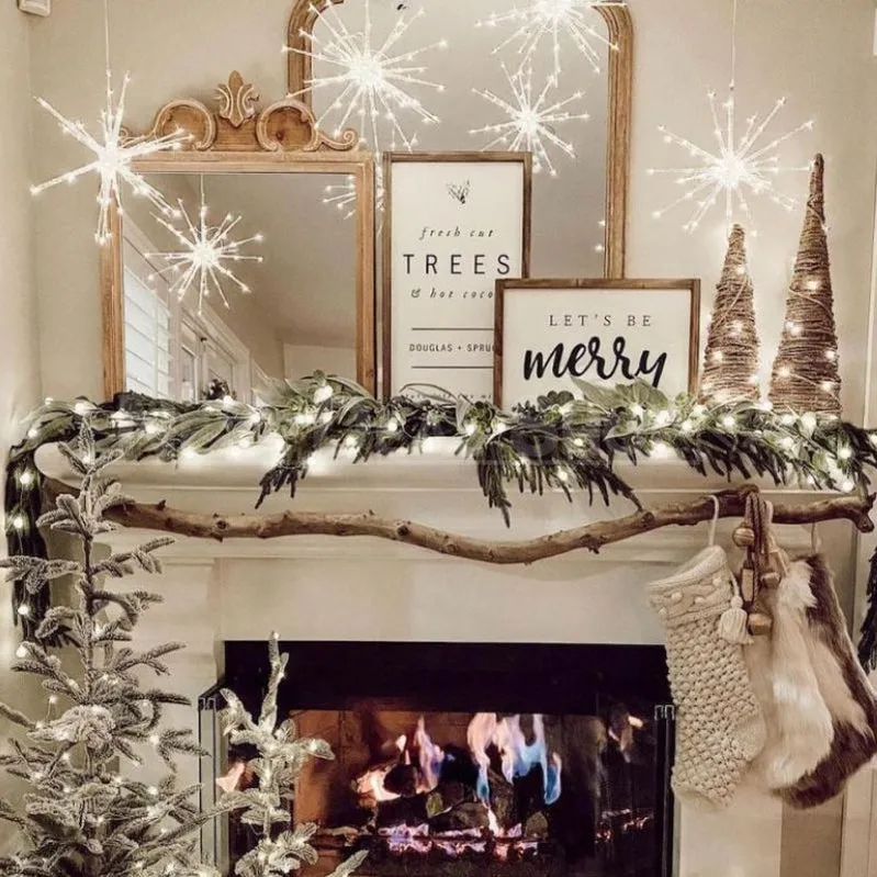 XMAS LED Copper Wire Firework Lights