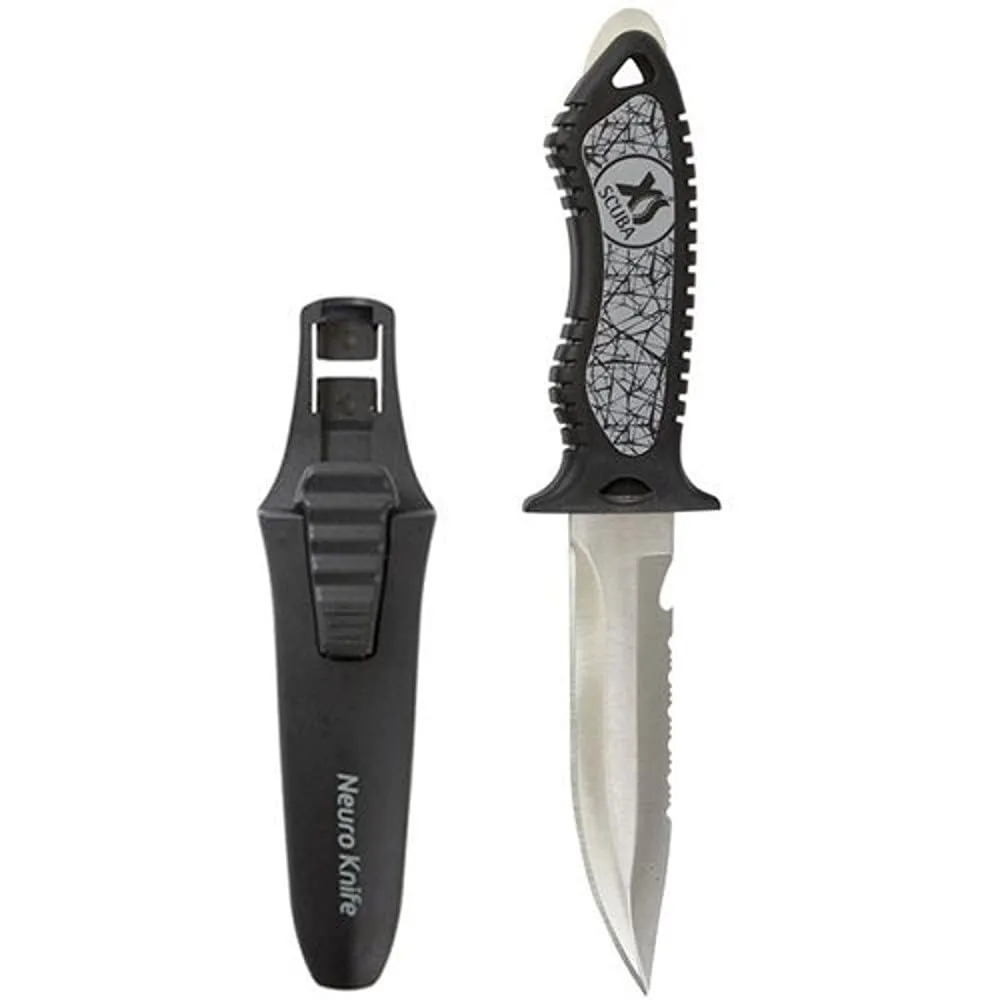 XS Scuba Neuro 304 Stainless Steel Dive Knife