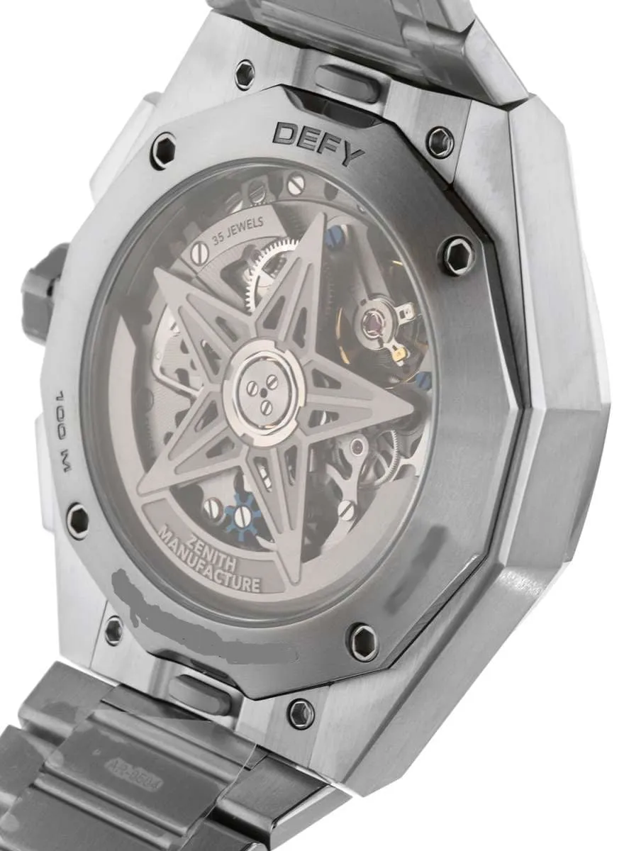Zenith DEFY Skyline Chronograph Stainless steel Unisex Watch