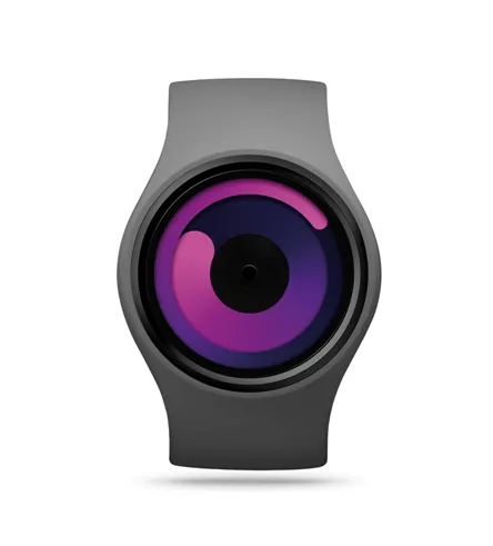 ZIIIRO GRAVITY GREY-PURPLE